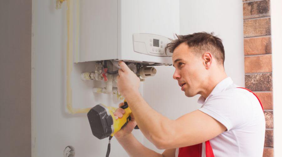 Local water heater installation in Arcola, IN
